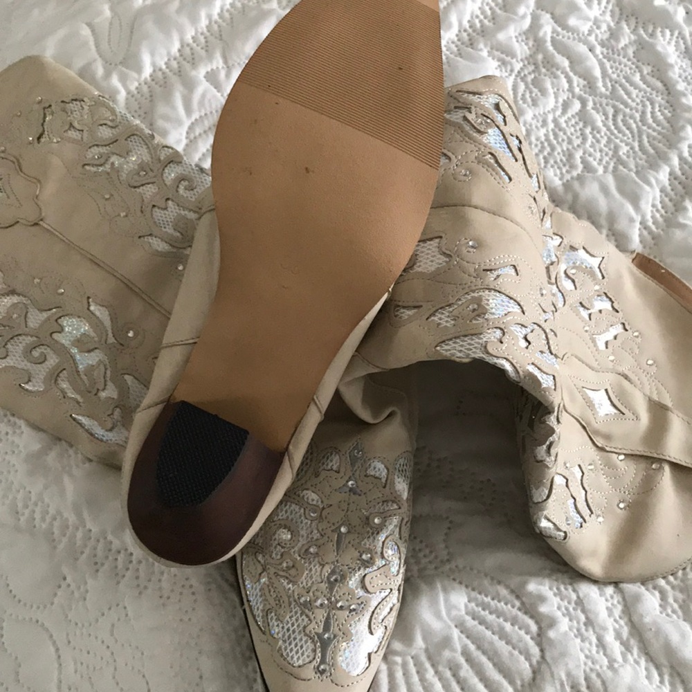 Dressy cowboy boots